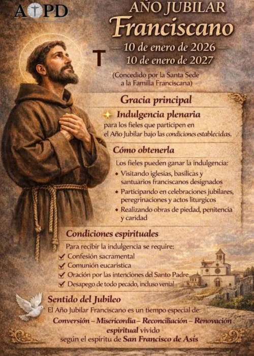 Año Jubilar Franciscano